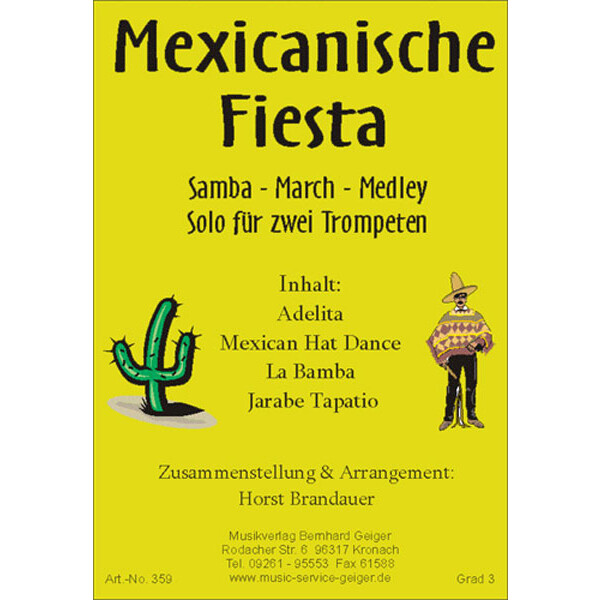 Mexicanische Fiesta - Samba-March-Medley