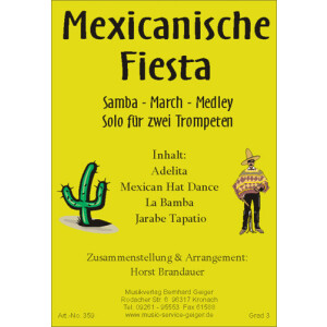 Mexicanische Fiesta - Samba-March-Medley (Blasmusik)