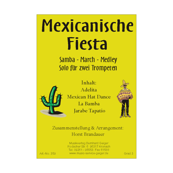 Mexicanische Fiesta - Samba-March-Medley