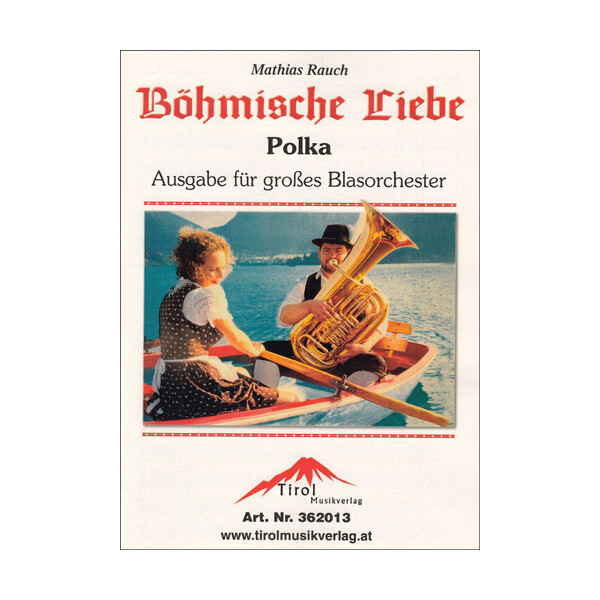 Böhmische Liebe (Mathias Rauch) (Blasmusik)