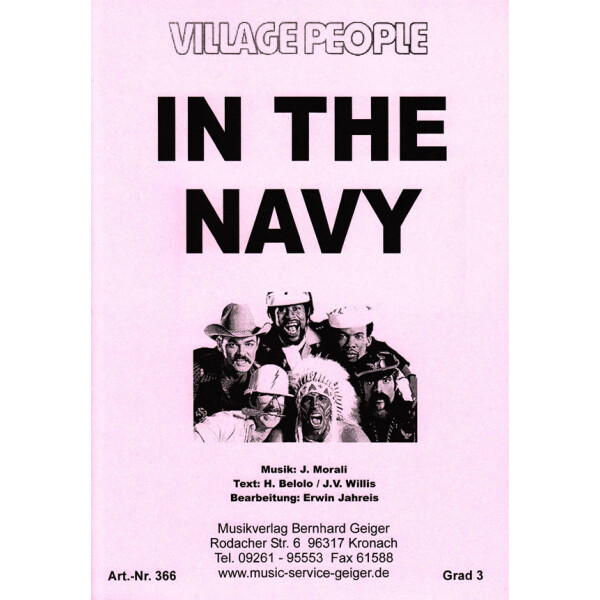 In the navy - Village People