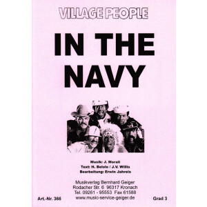 In the navy - Village People (Blasmusik)