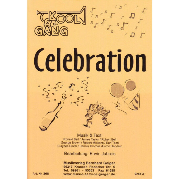 Celebration - Kool and the Gang (Blasmusik)