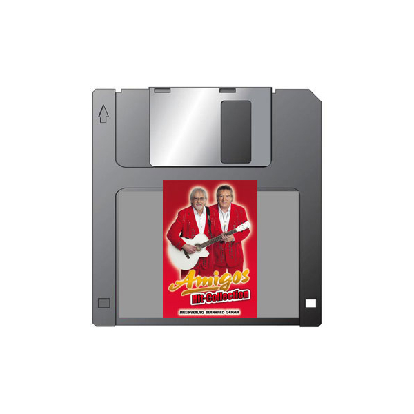 Amigos - Hit Collection - Midifile-Paket