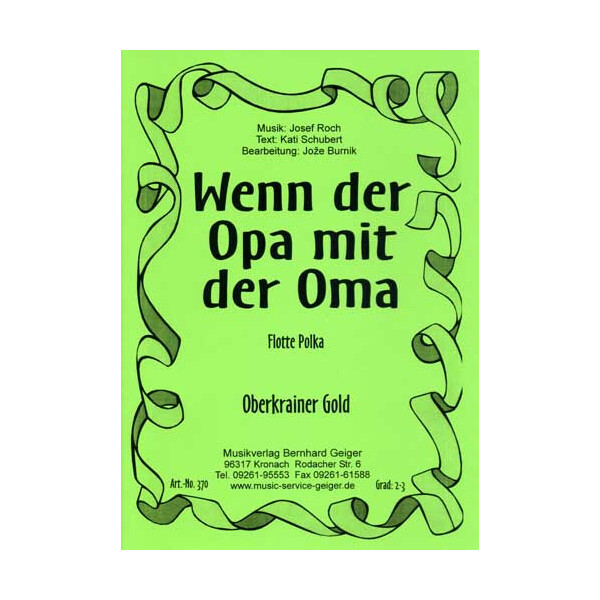 23. Wenn der Opa mit der Oma