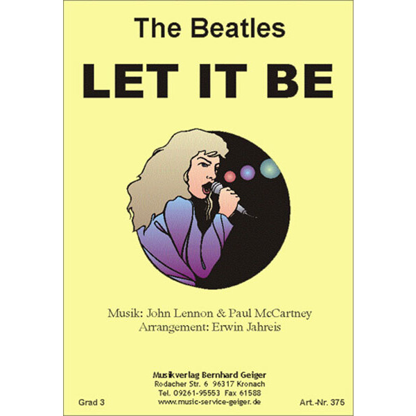 Let it be - The Beatles