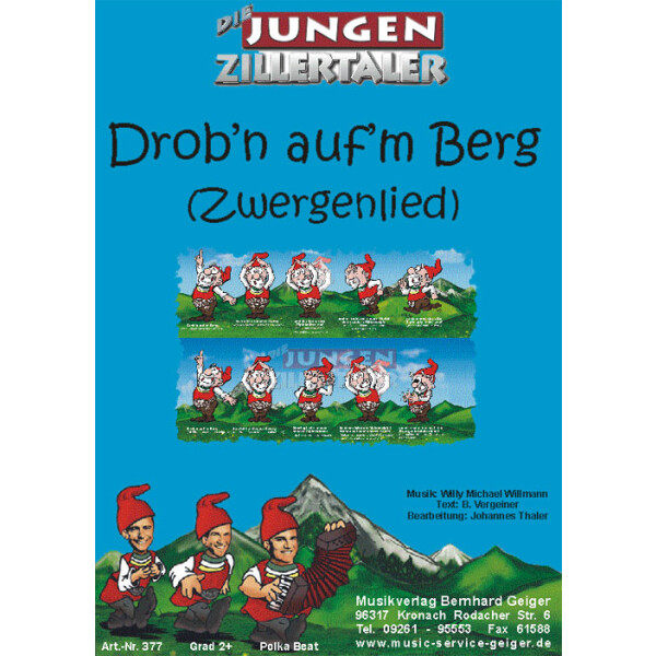 Drobn aufm Berg (Zwergenlied) - Die jungen Zillertaler