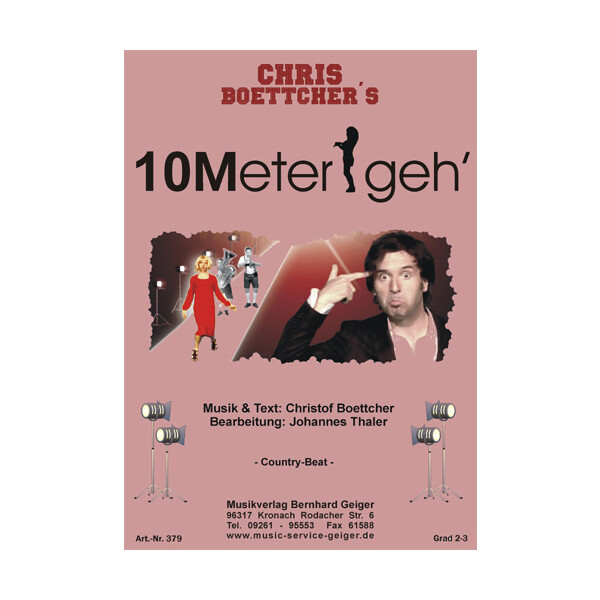 10 Meter geh - Chris Boettcher