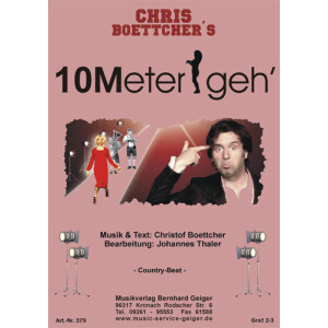 10 Meter geh - Chris Boettcher (Kleine Blasmusik)