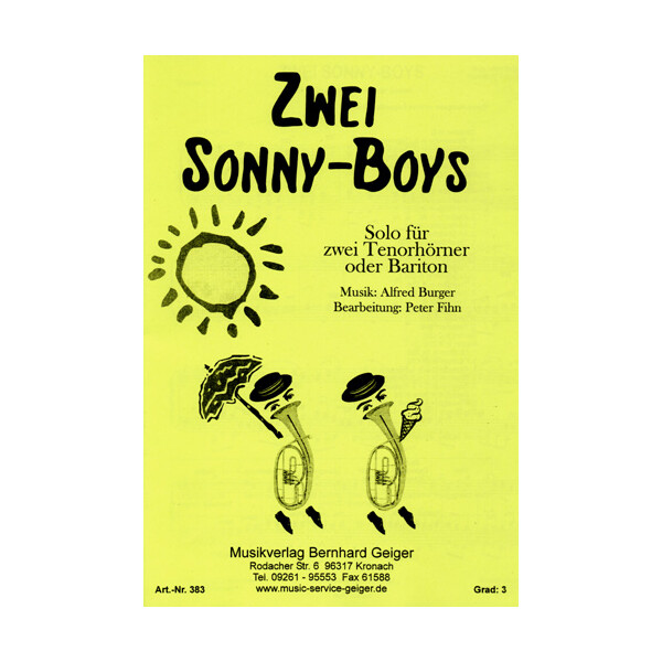 Zwei Sonny Boys - Tenorhorn-Solo