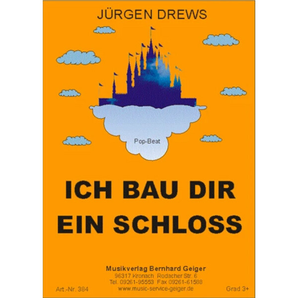 Ich bau dir ein Schloss - Jürgen Drews (Blasmusik)