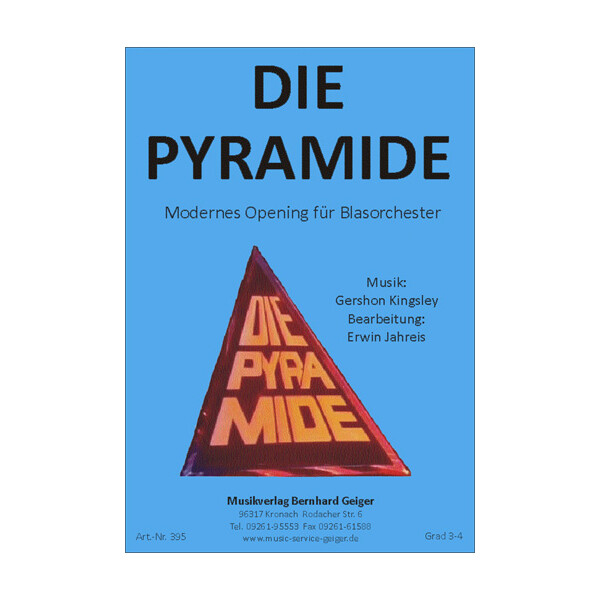 Die Pyramide - Modernes Opening (Blasmusik)