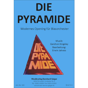Die Pyramide - Modernes Opening (Blasmusik)