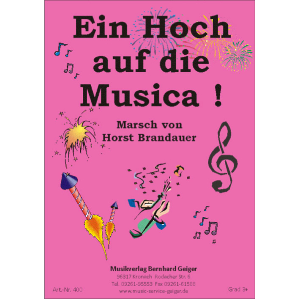 Ein Hoch auf die Musica - Marsch