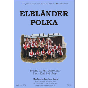 Elbländer Polka - leichte Fassung (Kleine Blasmusik)