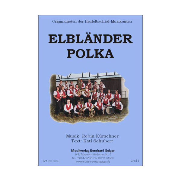 Elbländer Polka - erleichterte Fassung