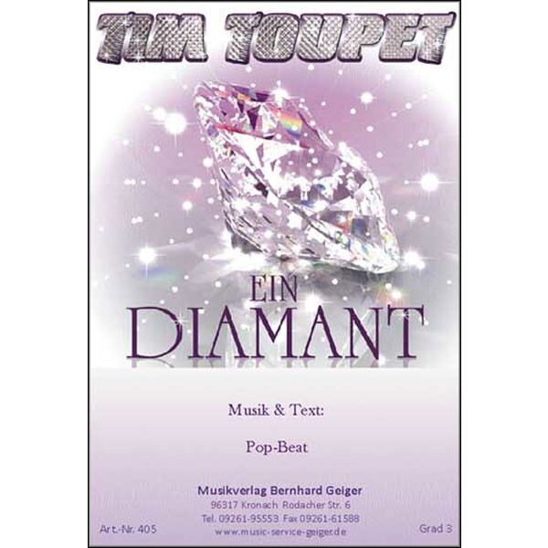 Ein Diamant - Tim Toupet