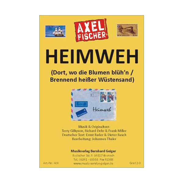 Heimweh - Axel Fischer