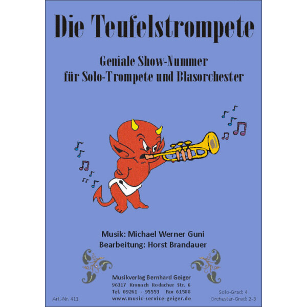 Die Teufelstrompete - trumpet solo