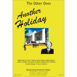 Another Holiday - The Other Ones (Blasmusik)