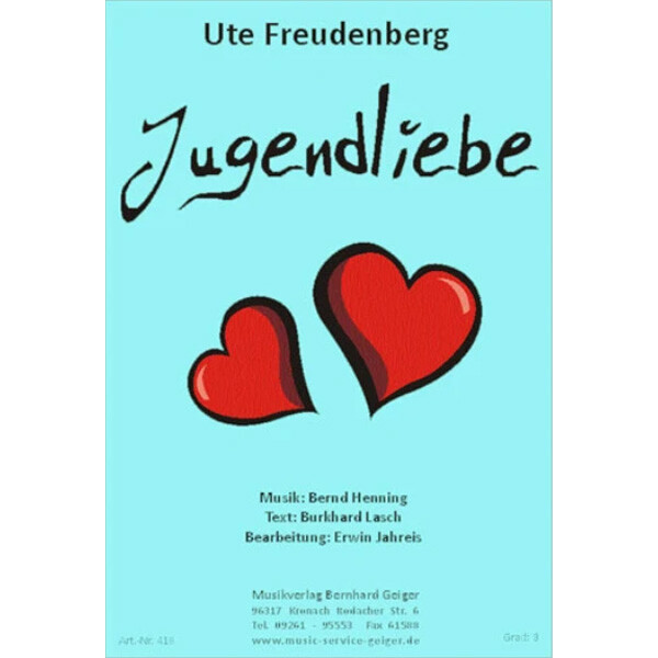 Jugendliebe - Ute Freudenberg (Blasmusik)