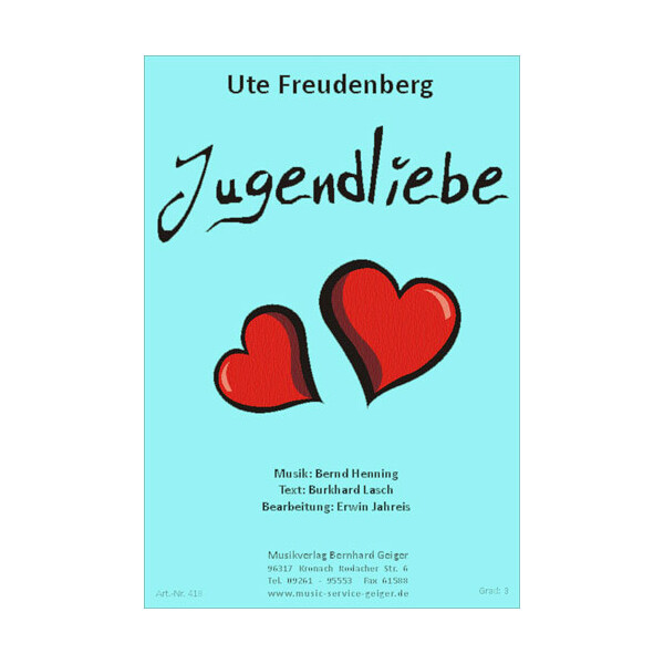 Jugendliebe - Ute Freudenberg