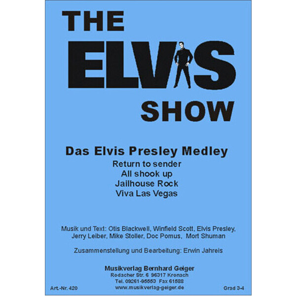 The Elvis Show - Elvis Presley Medley