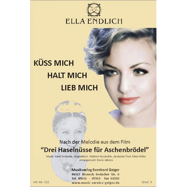 Küss mich, halt mich, lieb mich - E box