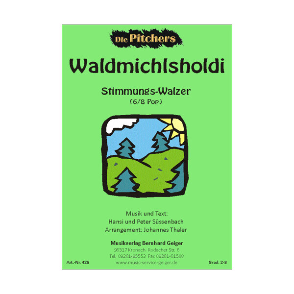Waldmichlsholdi  - Walzer