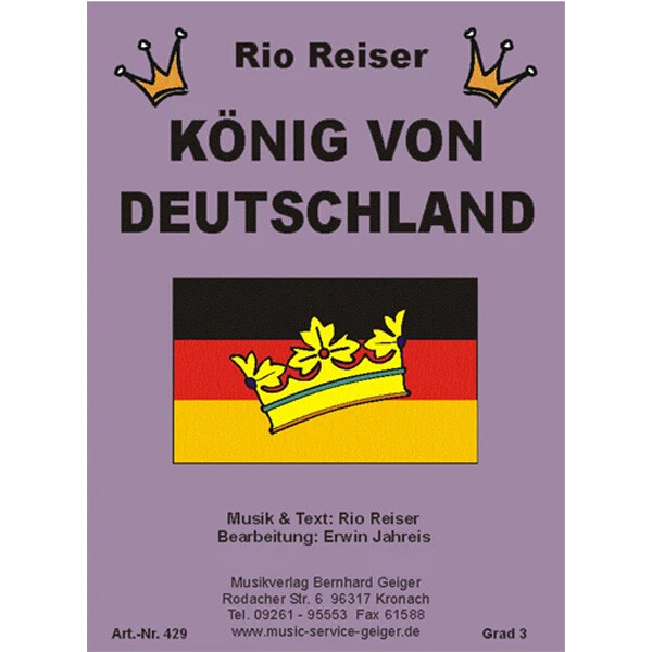 König von Deutschland - Rio Reiser
