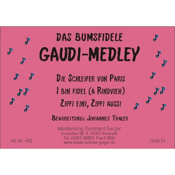 Das bumsfidele Gaudi Medley