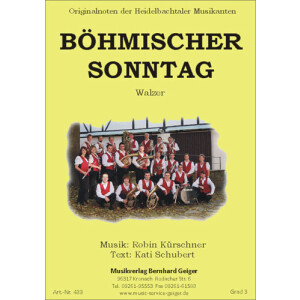 Böhmischer Sonntag - Walzer (Blasmusik)