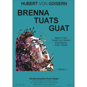Brenna tuats guat - Hubert von Goisern (Blasmusik)
