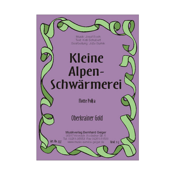 20. Kleine Alpenschwärmerei