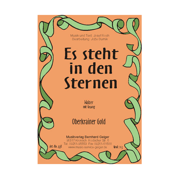 Es steht in den Sternen