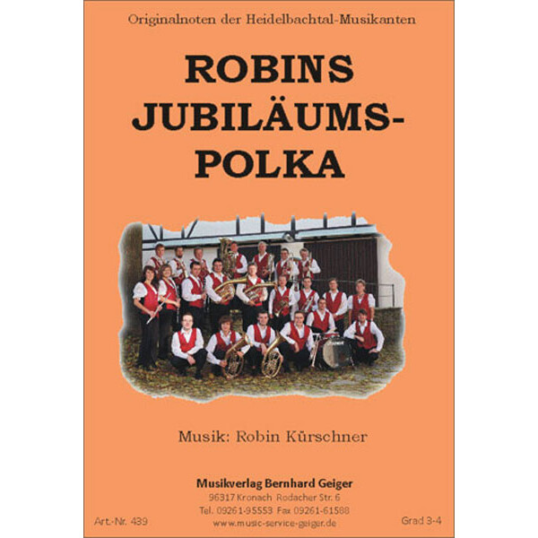 Robins Jubiläumspolka (Blasmusik)