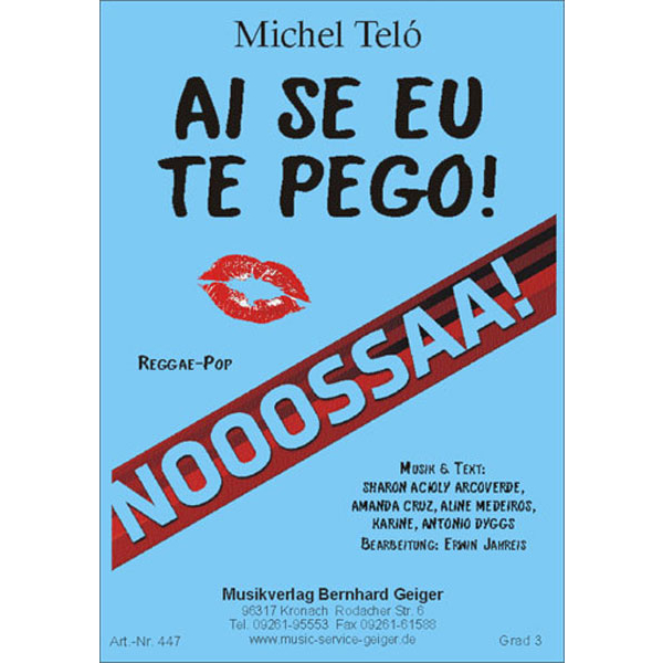 Ai Se Eu Te Pego (Nossa) - M. Telo