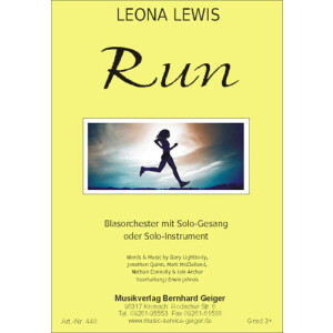 Run - Leona Lewis (Blasmusik)