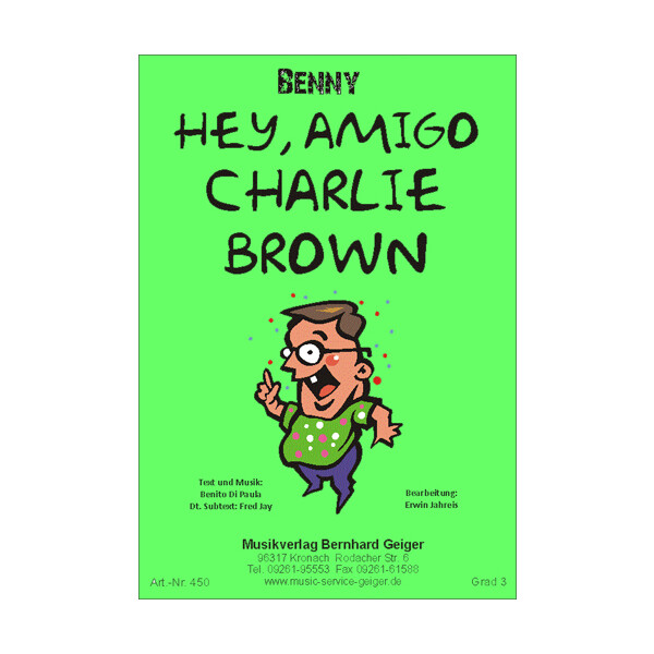 Hey Amigo Charlie Brown