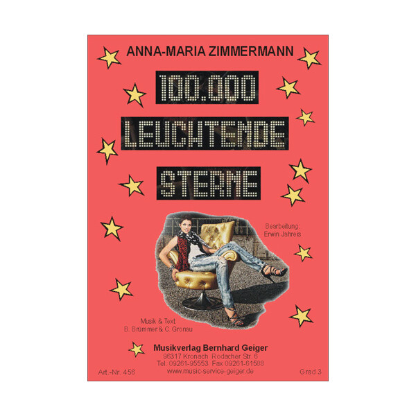 100.000 leuchtende Sterne - A.-M. Zimmermann