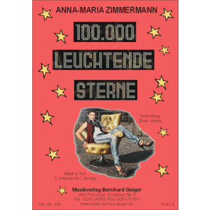 100.000 leuchtende Sterne - A.-M. Zimmermann (Blasmusik)