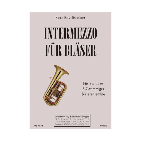 Intermezzo für Bläser