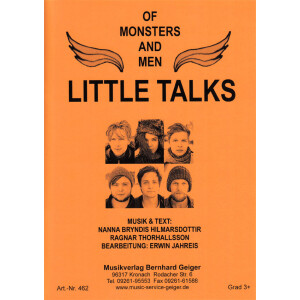 Little Talks - Of Monsters and Men (Blasmusik)
