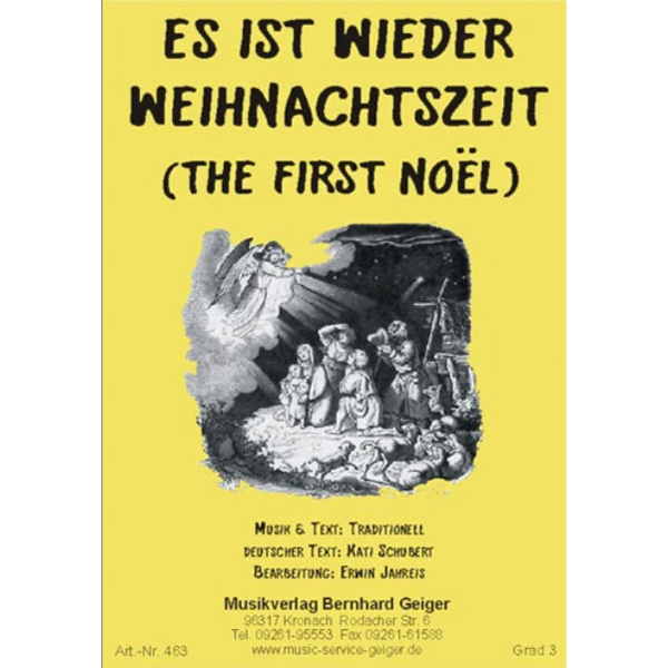 Es ist wieder Weihnachtszeit - The First box