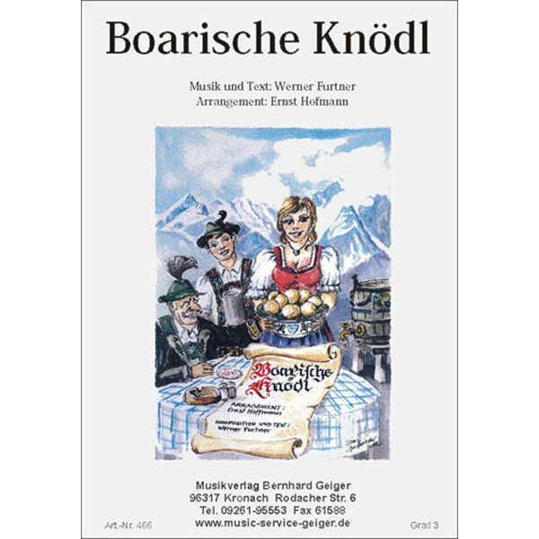 Boarische Knödl - Polka (Blasmusik)