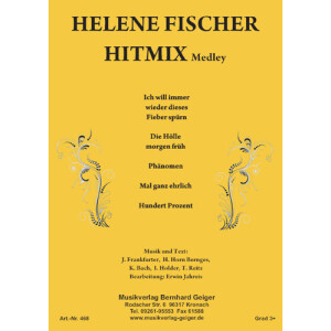 Helene Fischer Hitmix-Medley (Blasmusik)