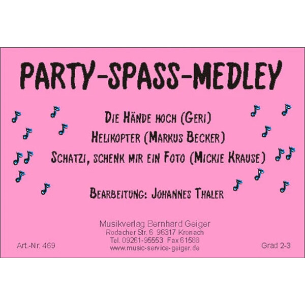 Party-Spass-Medley