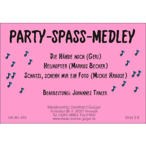 Party-Spass-Medley (Kleine Blasmusik)