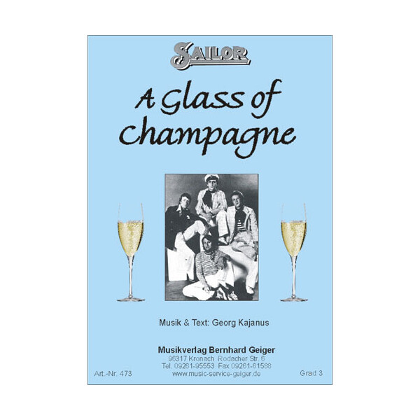 A Glass of Champagne - Sailor