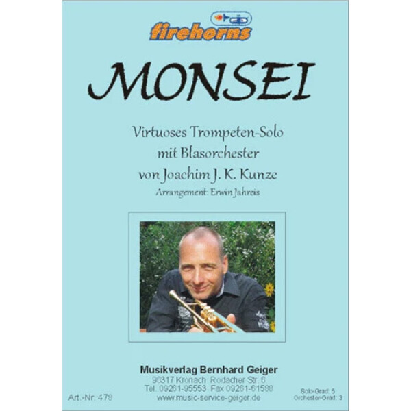 Monsei - Joachim Kunze - Large Wind Orchestra